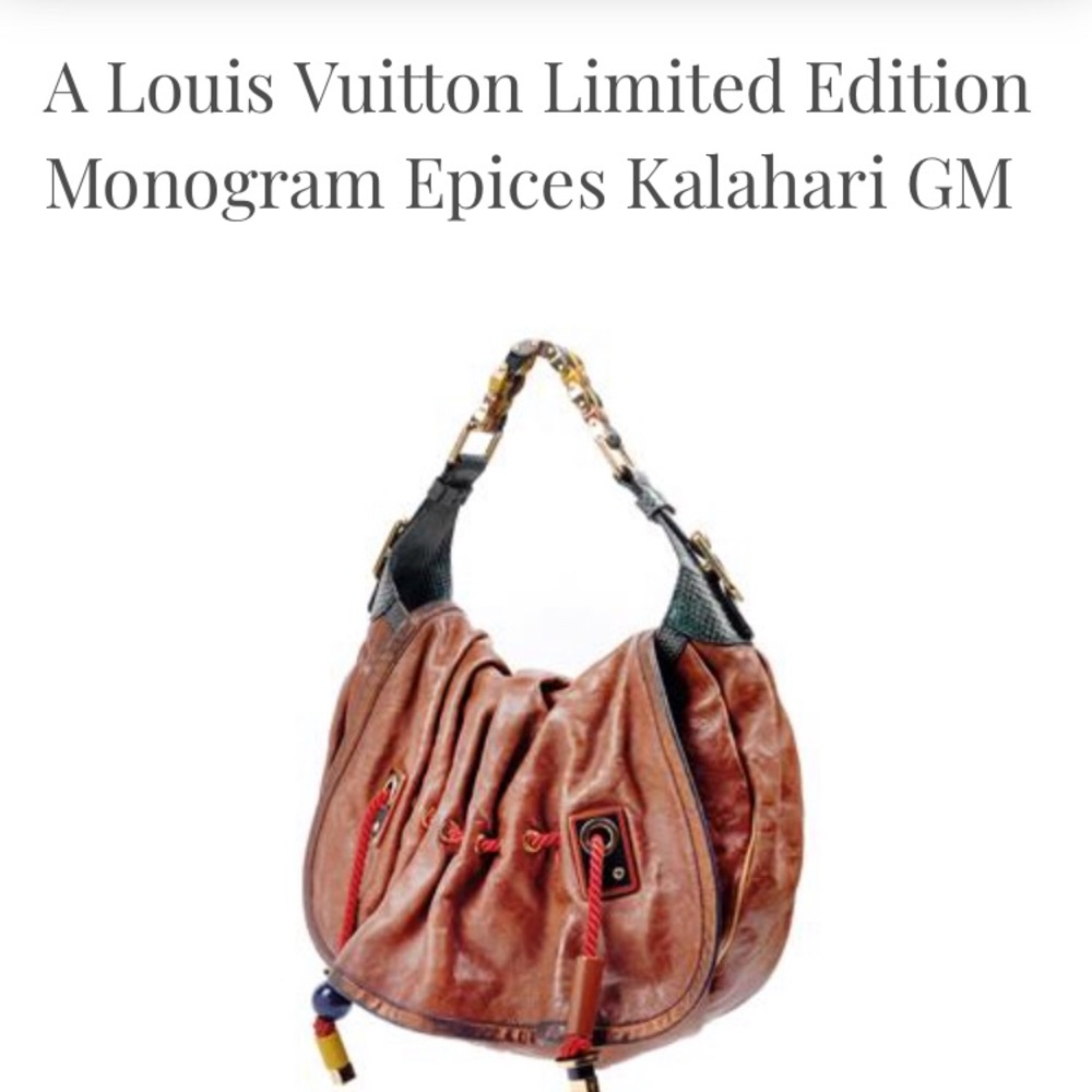 Louis Vuitton Limited edition Kalahari Epices GM - Picture 3 of 15
